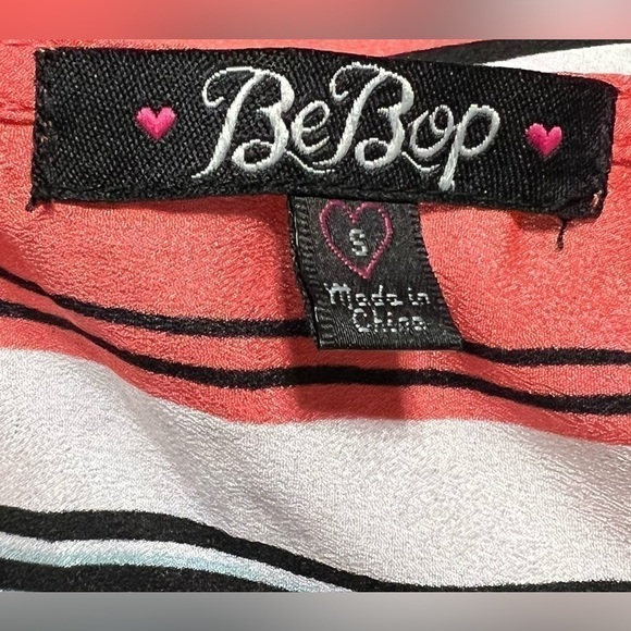 Bebop Sleeveless Summer Dress (Sz S) - Picture 4 of 15